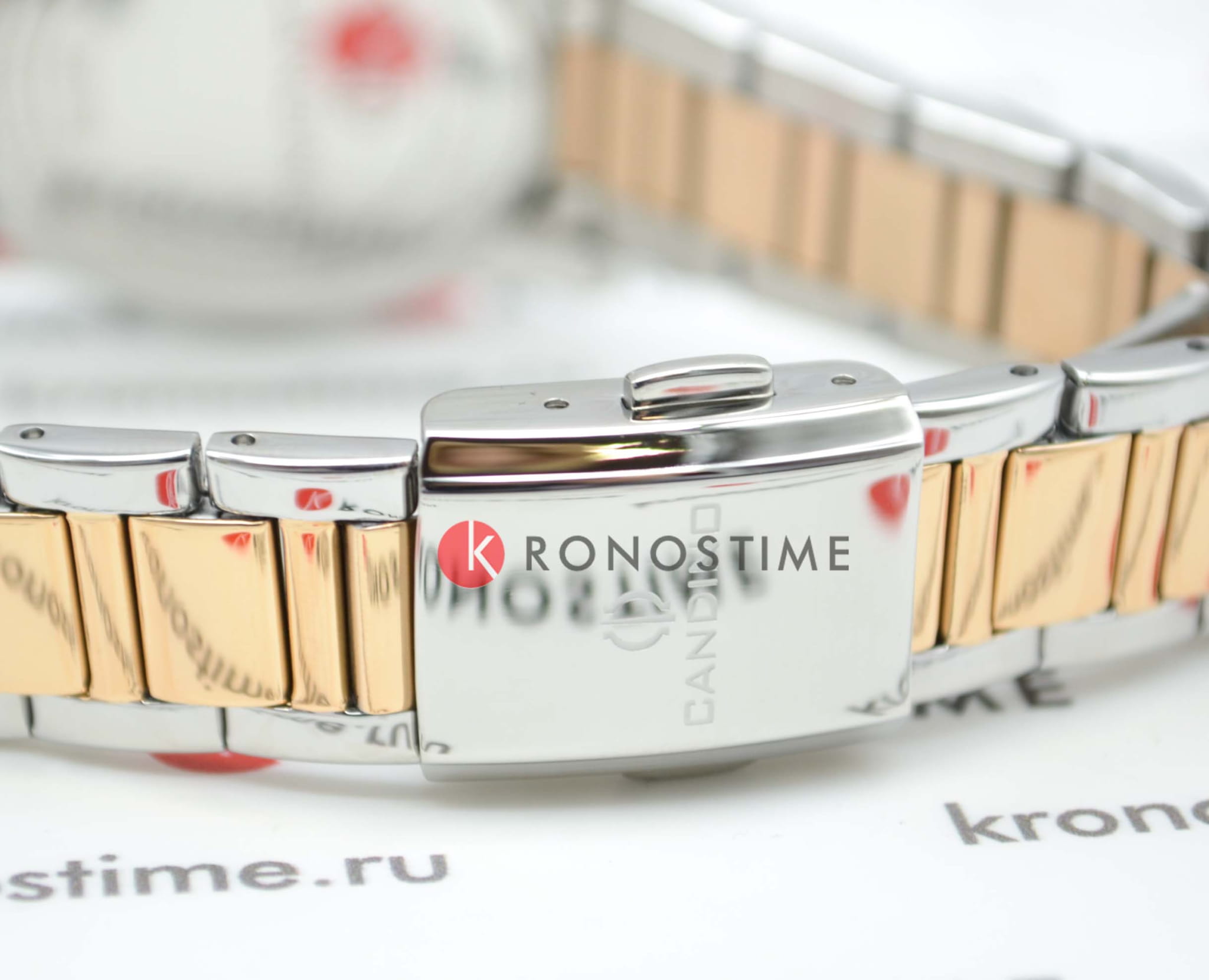 Candino Candino Elegance C4739/1  - задняя крышка металл сталь корпуса, швейцария часы