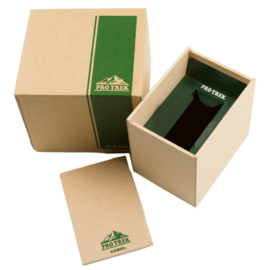 Casio Casio Pro Trek PRW-6100Y-1A кварцевые мужские часы часы крупный план черный циферблата