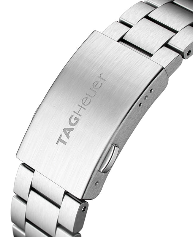 TAG Heuer TAG Heuer Formula 1 WAZ111A.BA0875, formula 1 швейцария мужские часы на браслете нержавеющая сталь боковой вид