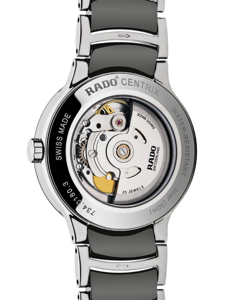 Rado Rado Centrix Automatic R30010312 Automatic, наручные мужские часы фото под углом