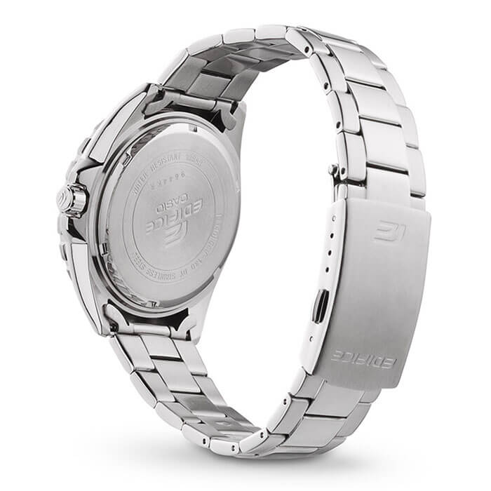 Casio Casio Edifice EFV-130D-2A EFV - задняя крышка сталь металл корпуса, япония часы