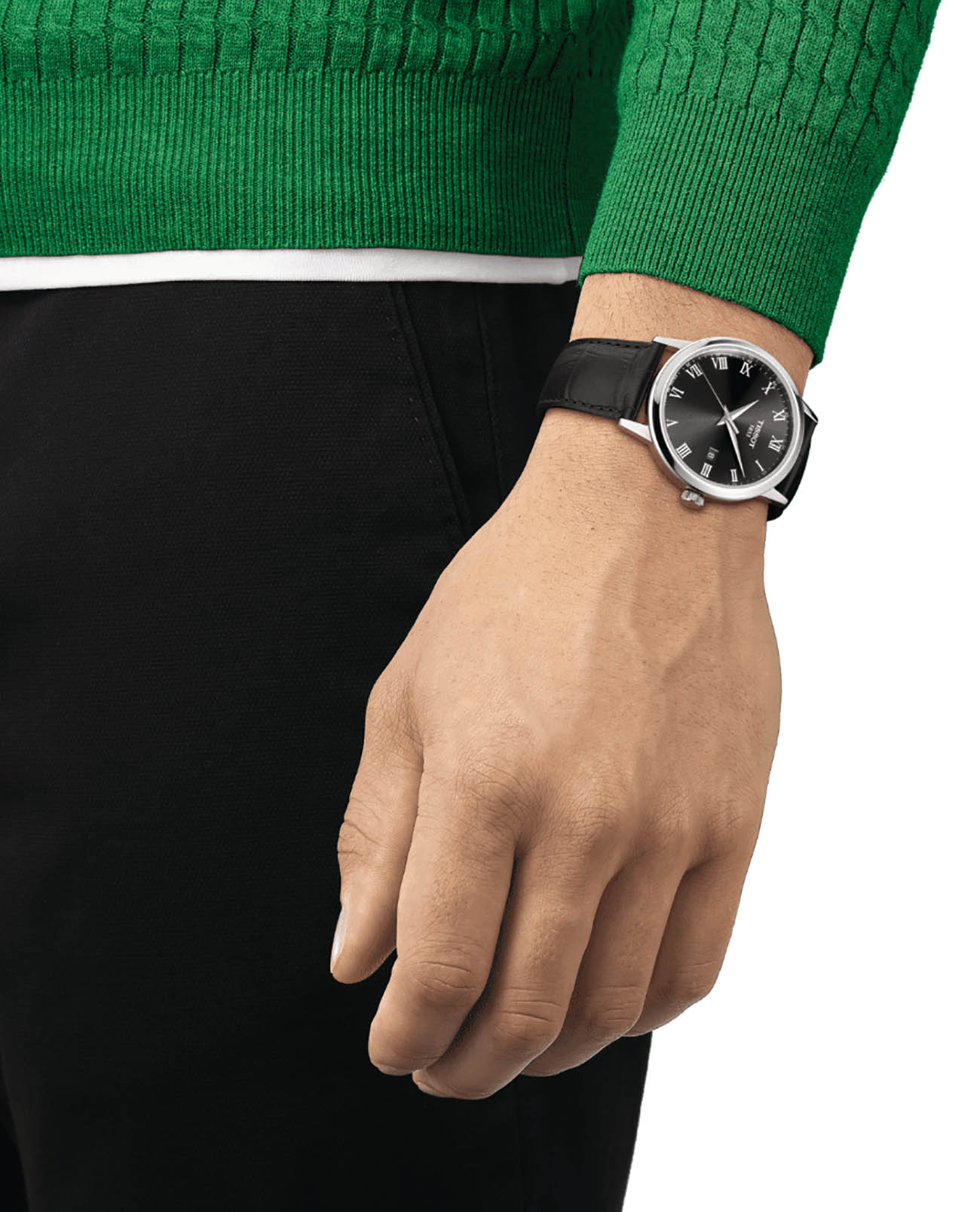 Tissot Tissot Classic Dream T129.410.16.053.00 Classic Dream, наручные мужские часы фото под углом