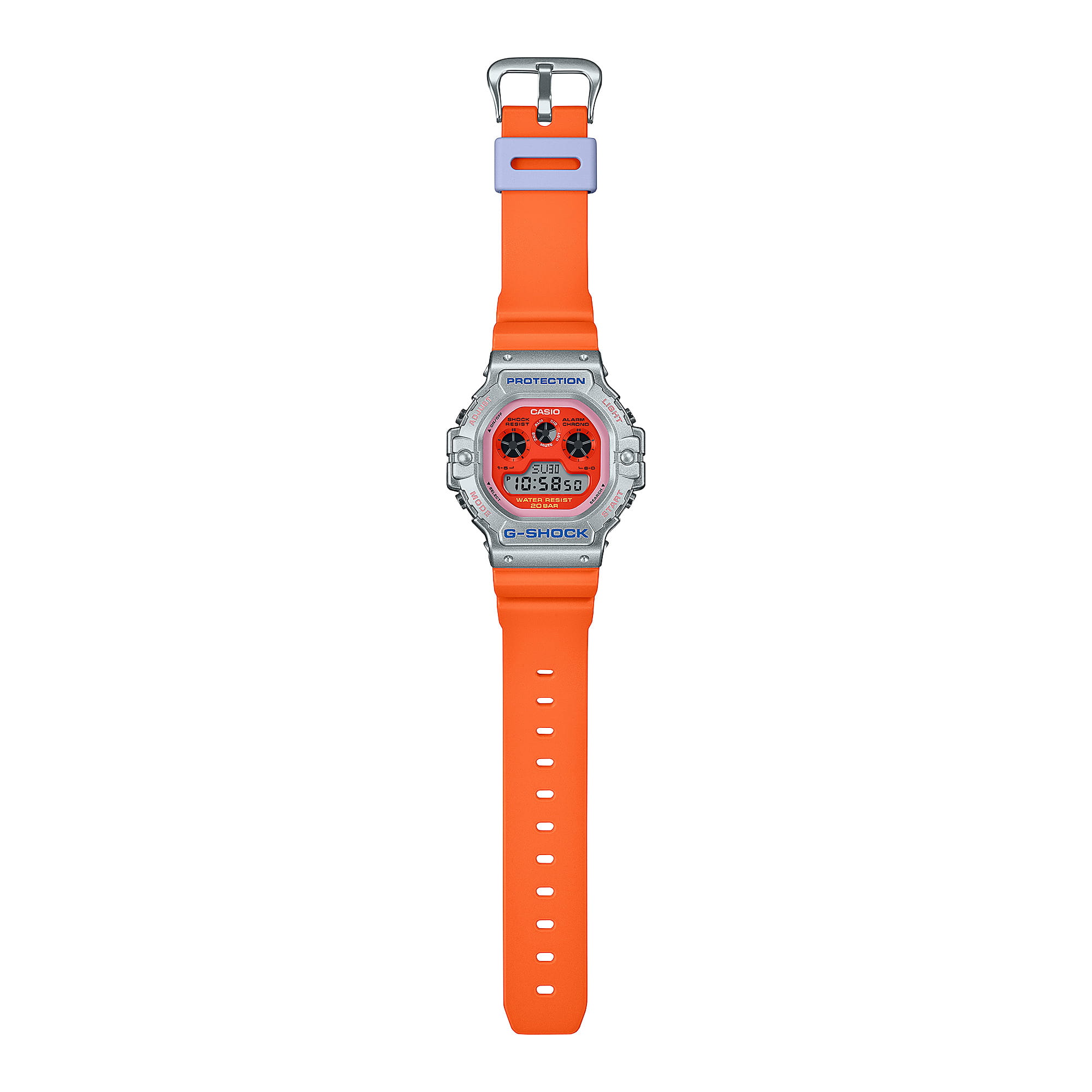 Casio Casio G-Shock DW-5900EU-8A4 (DW-5900EU-8A4) , наручные мужские часы фото под углом
