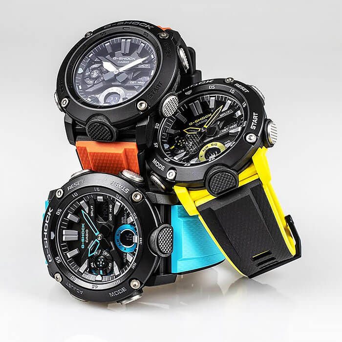 Оригинальные часы Casio Casio G-Shock GA-2000-1A2DR (GA-2000-1A2) в фирменной упаковке от производителя