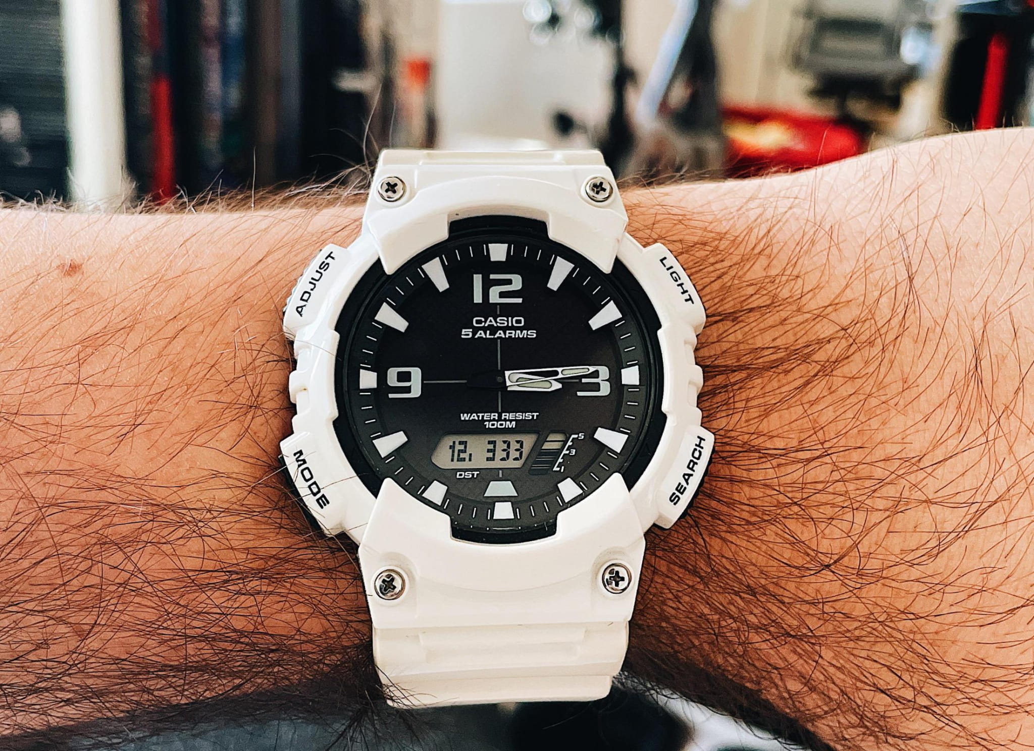 Casio Casio AQ-S810WC-7A  - задняя крышка пластик корпуса, япония часы