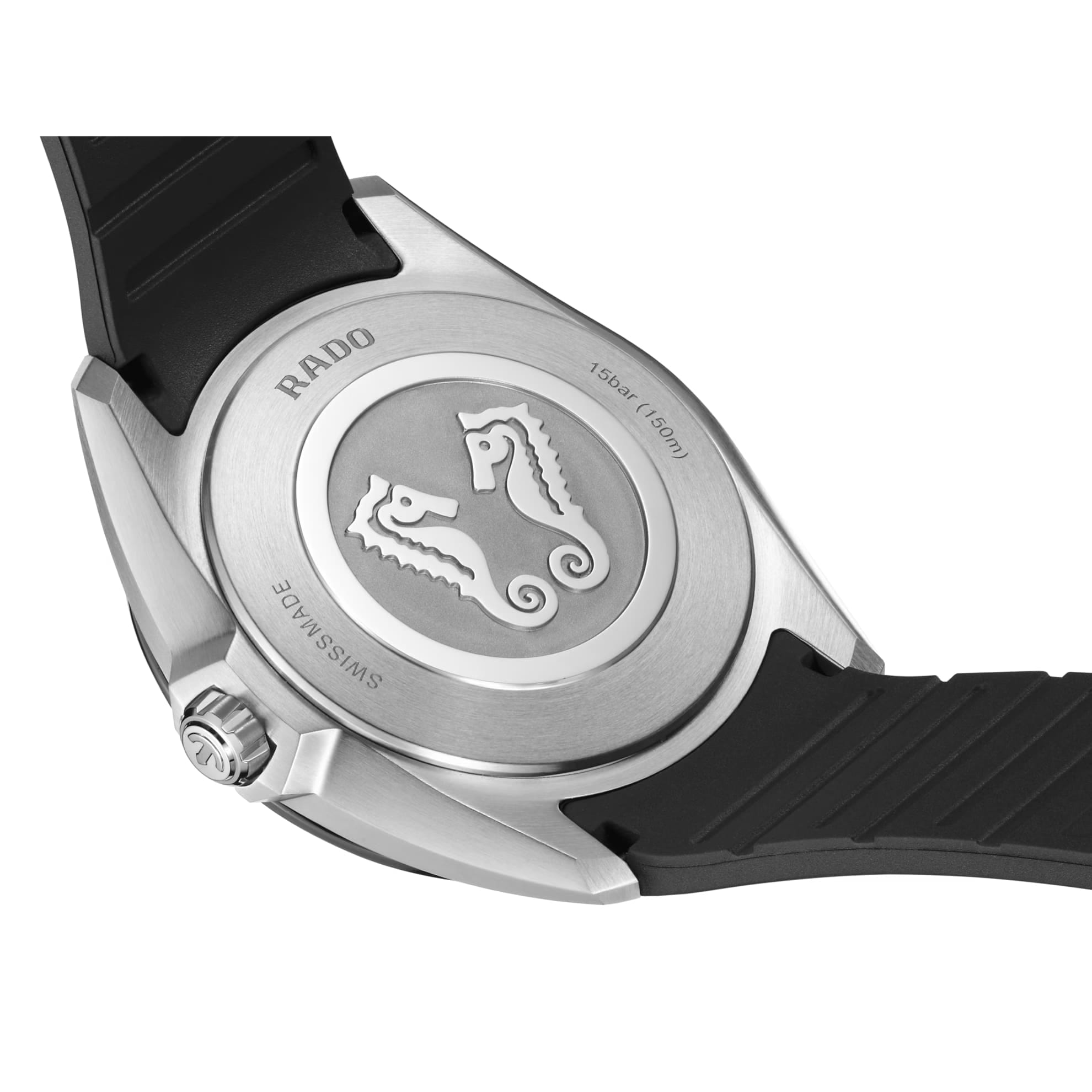 Оригинальные часы Rado Rado Hyperchrome R32280109 кварцевые калибр механизма  общий вид