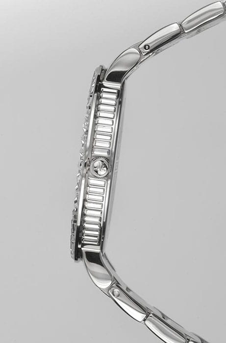 Jacques Lemans Jacques Lemans 1-1683D,  австрия женские часы на браслете нержавеющая сталь боковой вид