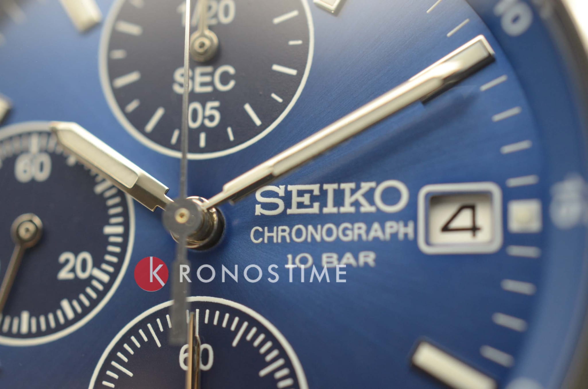 Seiko Seiko Spirit Chronograph SBTQ071,  япония мужские часы на браслете нержавеющая сталь боковой вид