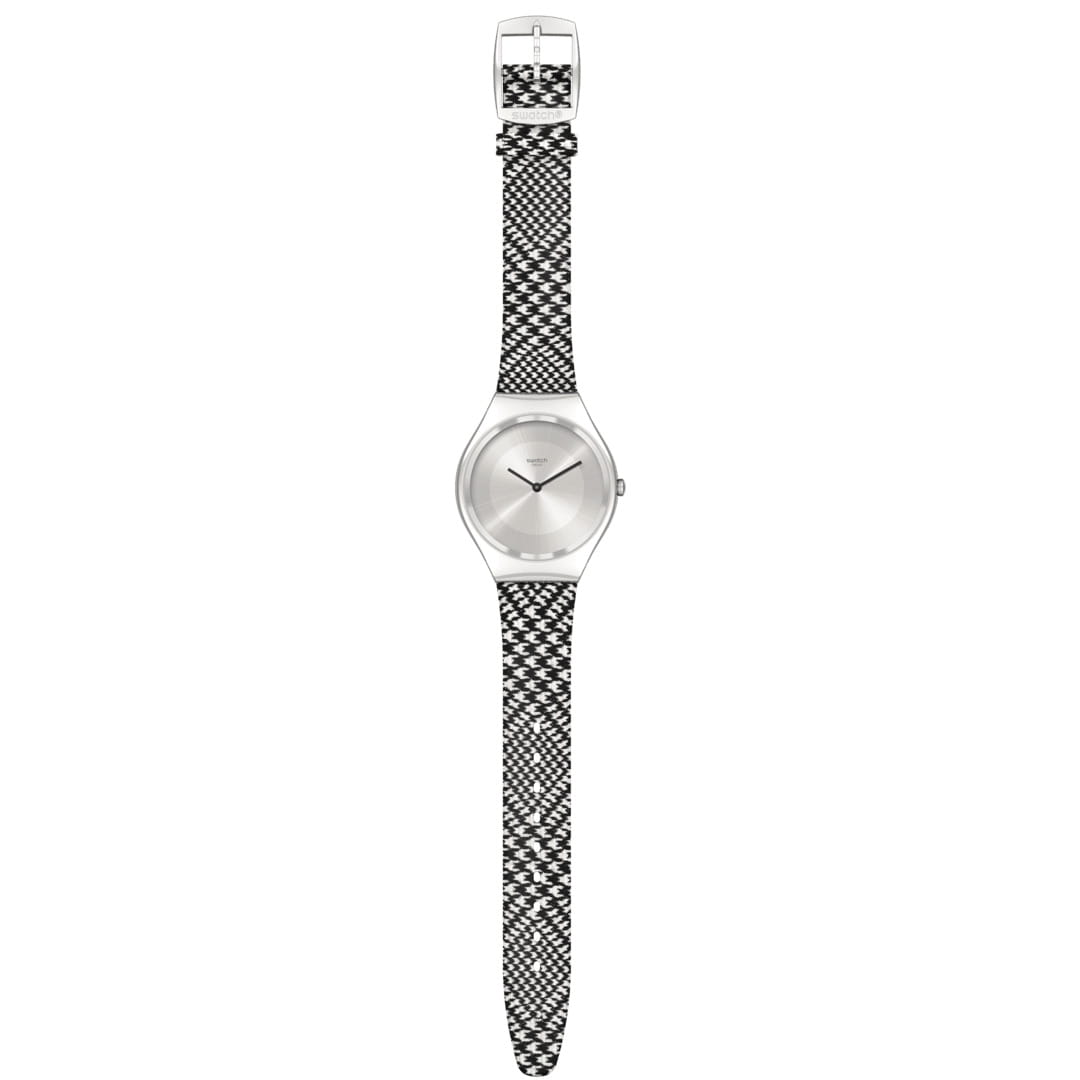 Swatch Swatch Skin Irony SYXS142, irony швейцария мужские часы на браслете тканевый боковой вид