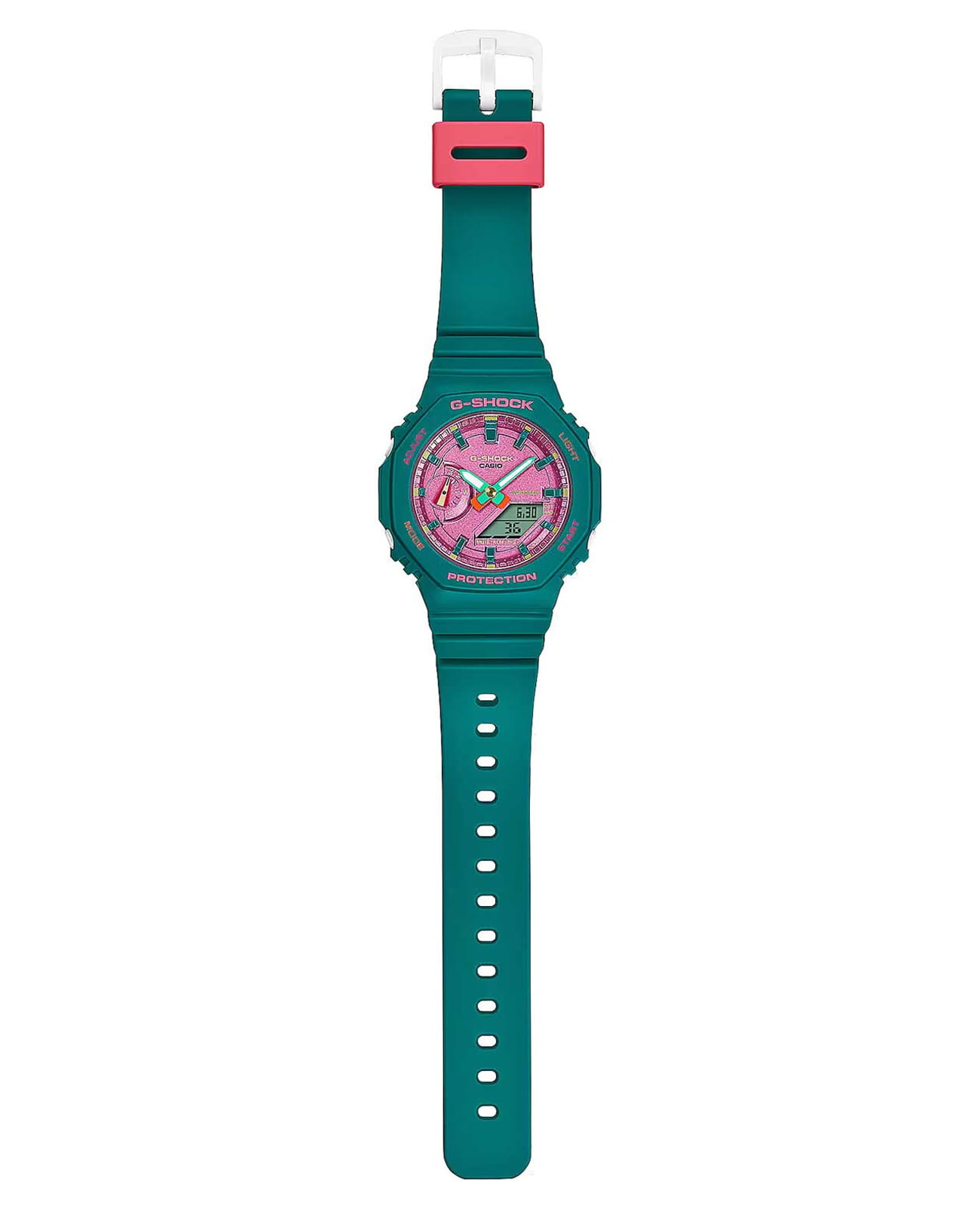 Оригинальные часы Casio Casio G-Shock GMA-S2100BS-3ADR (GMA-S2100BS-3A) электронные калибр механизма  общий вид