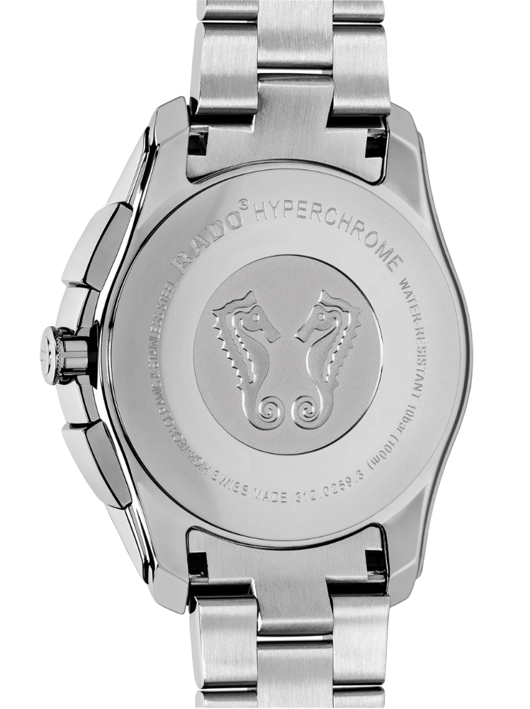 Rado Rado Hyperchrome Chronograph R32259203 , наручные мужские часы фото под углом