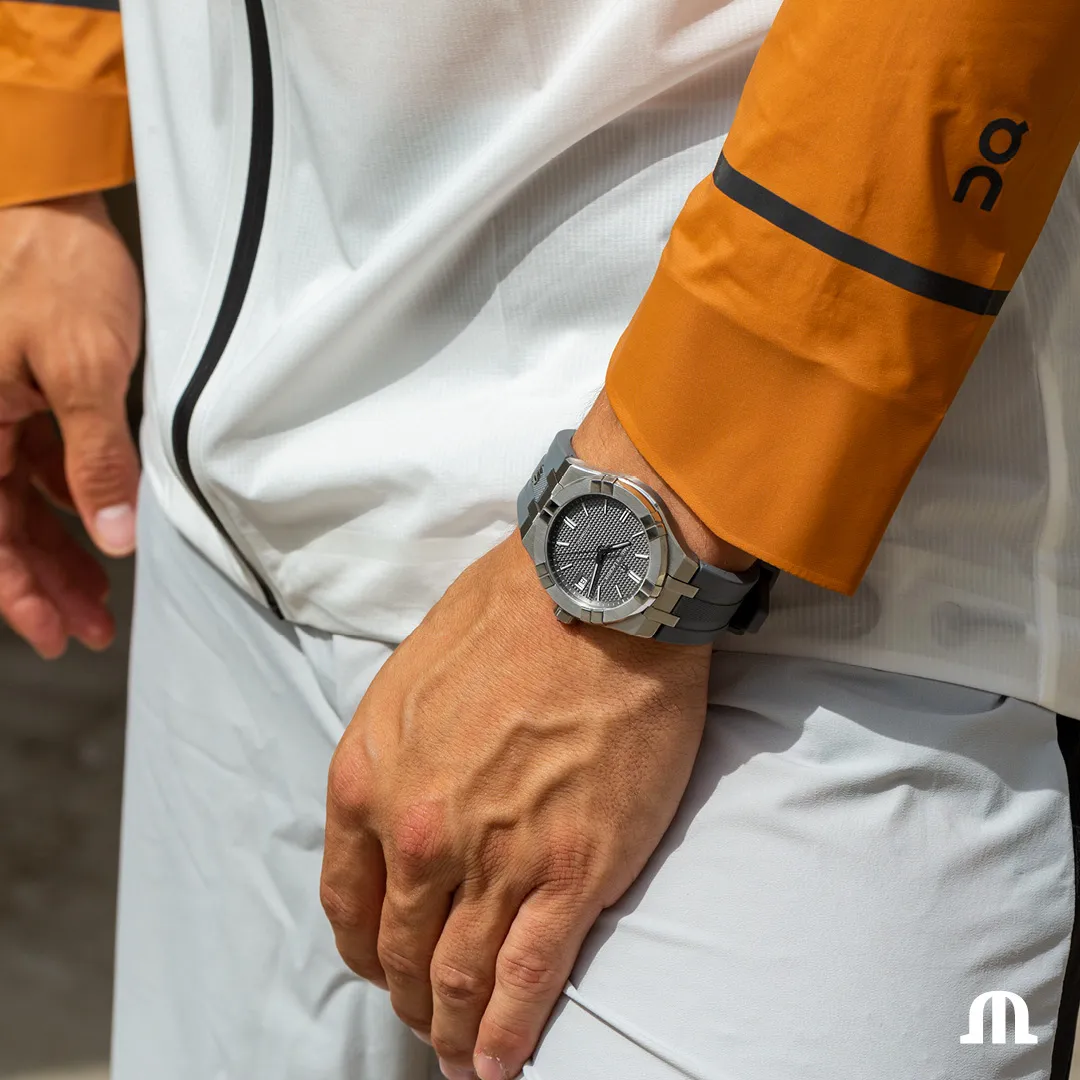 Maurice Lacroix Maurice Lacroix Aikon Automatic AI6007-SS00F-230-A мужские часы серый циферблат на запястье