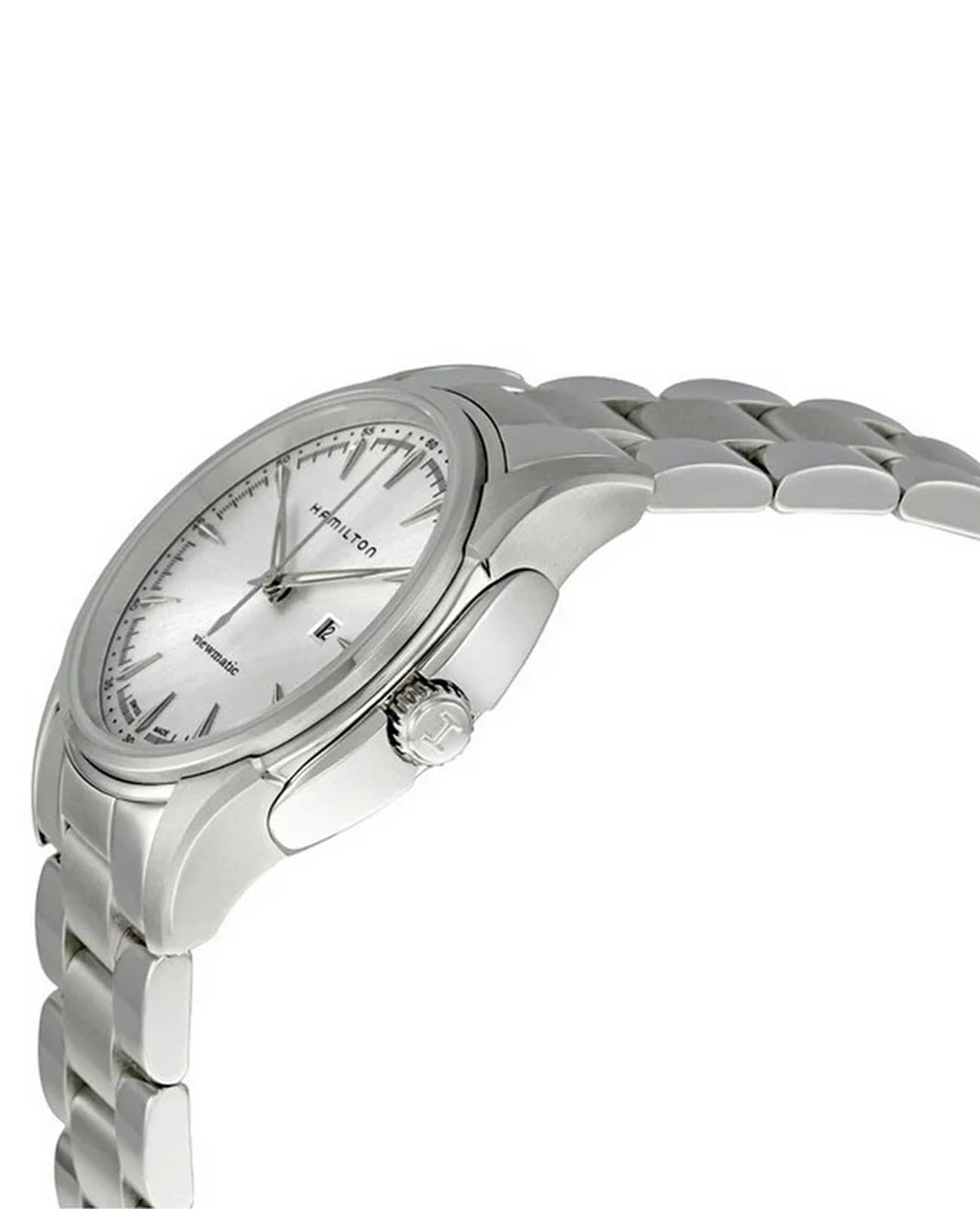Hamilton Hamilton Jazzmaster Viewmatic Auto H32325151 , наручные женские часы фото под углом