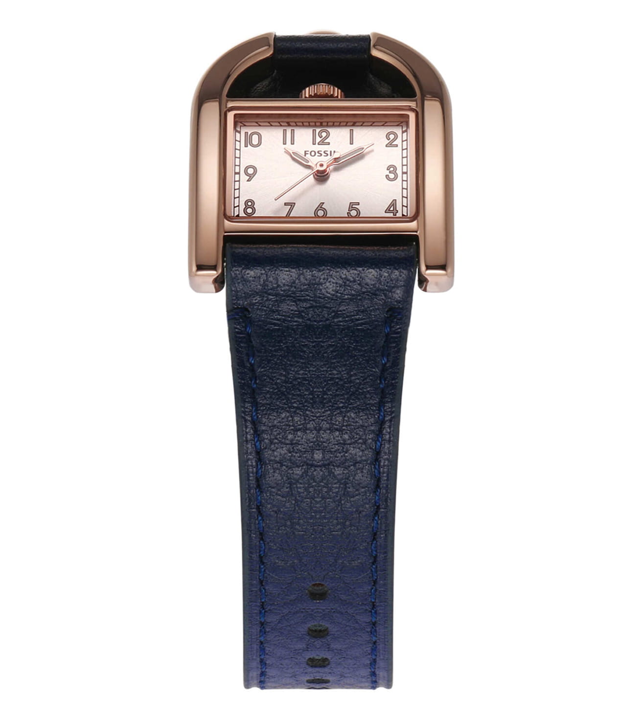 Fossil Fossil Harwell ES5266 кварцевые женские часы часы крупный план серебристый циферблата