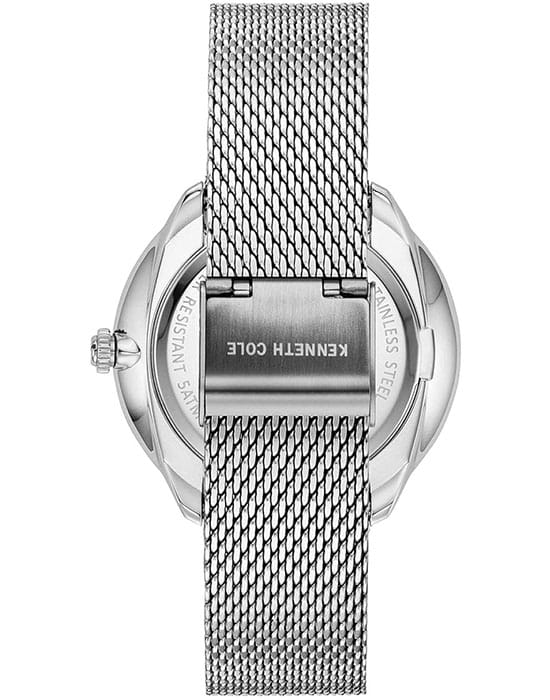 Kenneth Cole Kenneth Cole KC50577003 кварцевые мужские часы часы крупный план синий циферблата