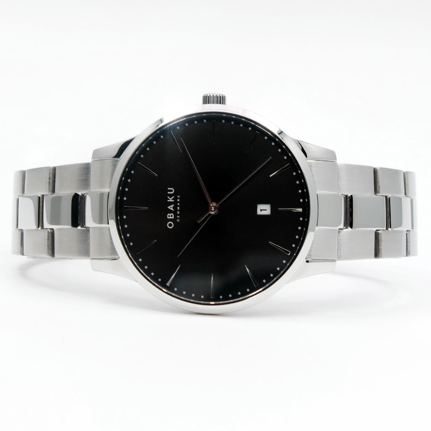 Оригинальные часы Obaku Obaku Links V247XDCBSC кварцевые калибр механизма  общий вид