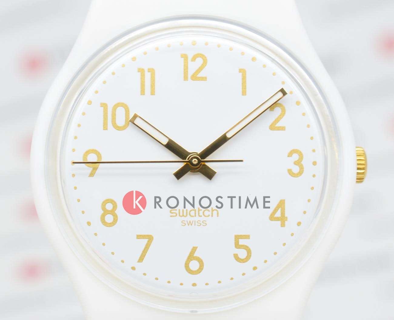 Swatch Swatch Gent Biosourced Standart SO28W106, gent швейцария женские часы на браслете силикон боковой вид