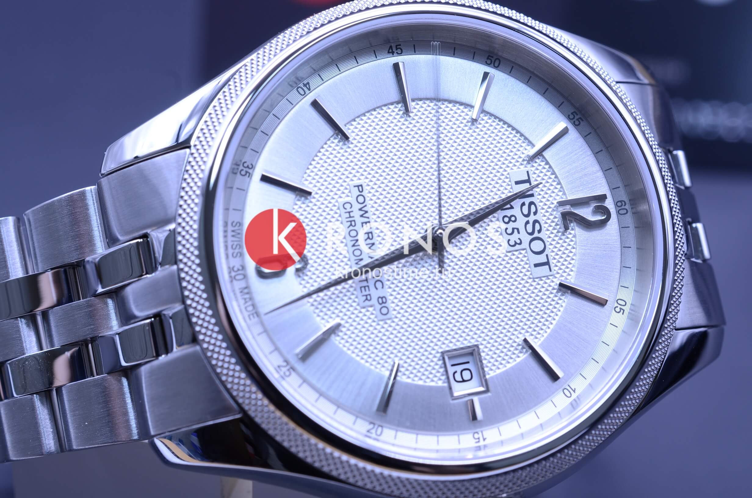 Tissot Tissot Ballade Powermatic 80 COSC T108.408.11.037.00 Ballade - задняя крышка сталь металл корпуса, швейцария часы