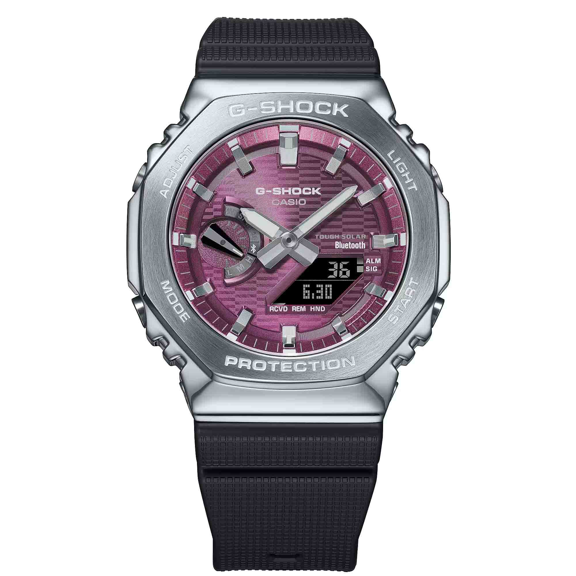 Casio Casio G-Shock GBM-2100A-4BDR , наручные мужские часы фото под углом
