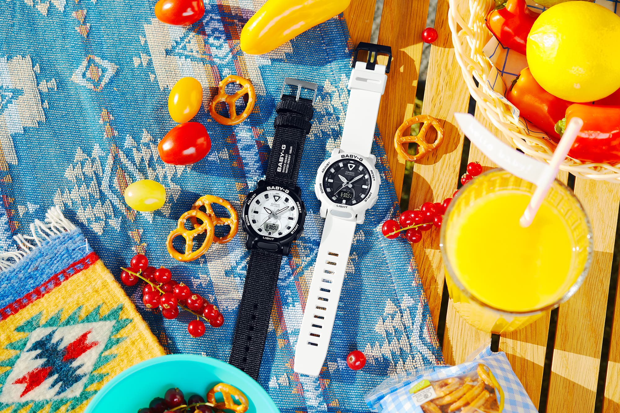 Casio Casio Baby-G BGA-310-7A2 , наручные женские часы фото под углом