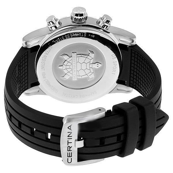 Оригинальные часы Certina Certina DS Sport Chronograph 1/10 sec C027.417.17.057.01 кварцевые калибр механизма g10.212 aa precidrive общий вид
