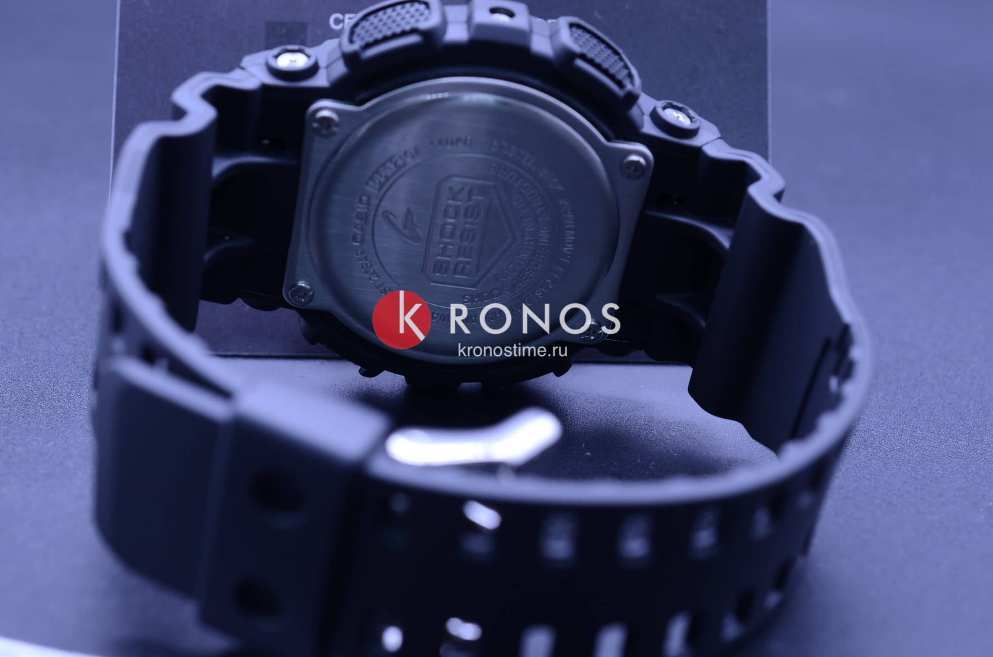 Casio Casio G-Shock GA-140AR-1A мужские часы красный циферблат на запястье