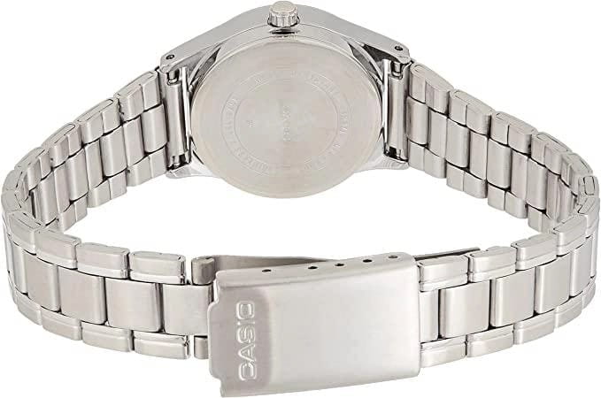 Casio Casio Collection LTP-V006D-7B2, ltp япония женские часы на браслете нержавеющая сталь боковой вид