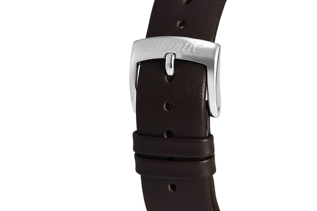 Atlantic Atlantic Seabase 60352.41.95 кварцевые мужские часы часы крупный план белый циферблата