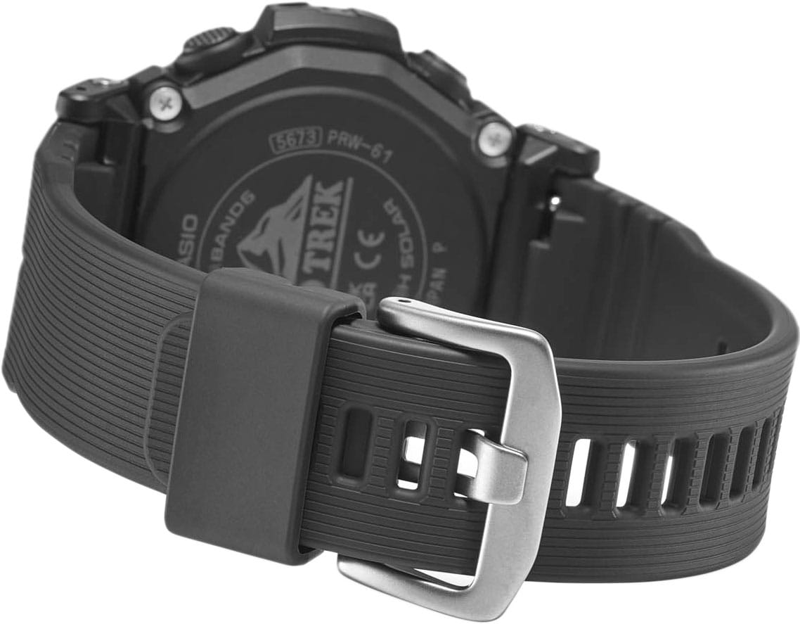 Casio Casio Pro Trek PRW-61-1A япония наручные мужские часы заводная головка с логотипом Casio