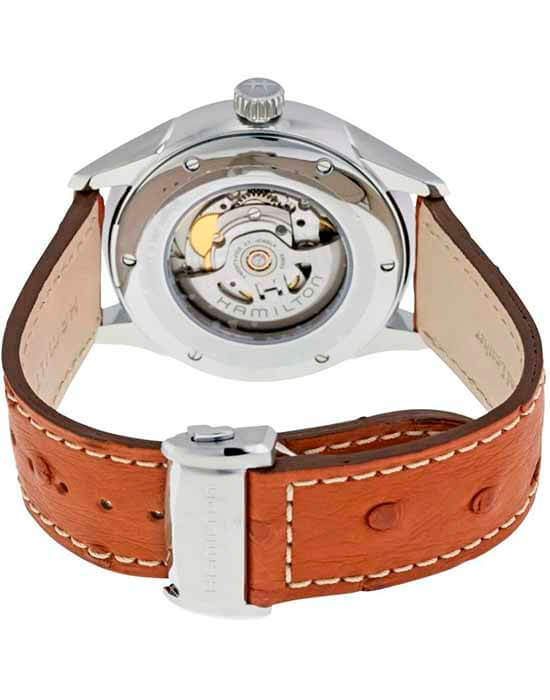 Hamilton H32755851 мужские часы застежка крупным планом