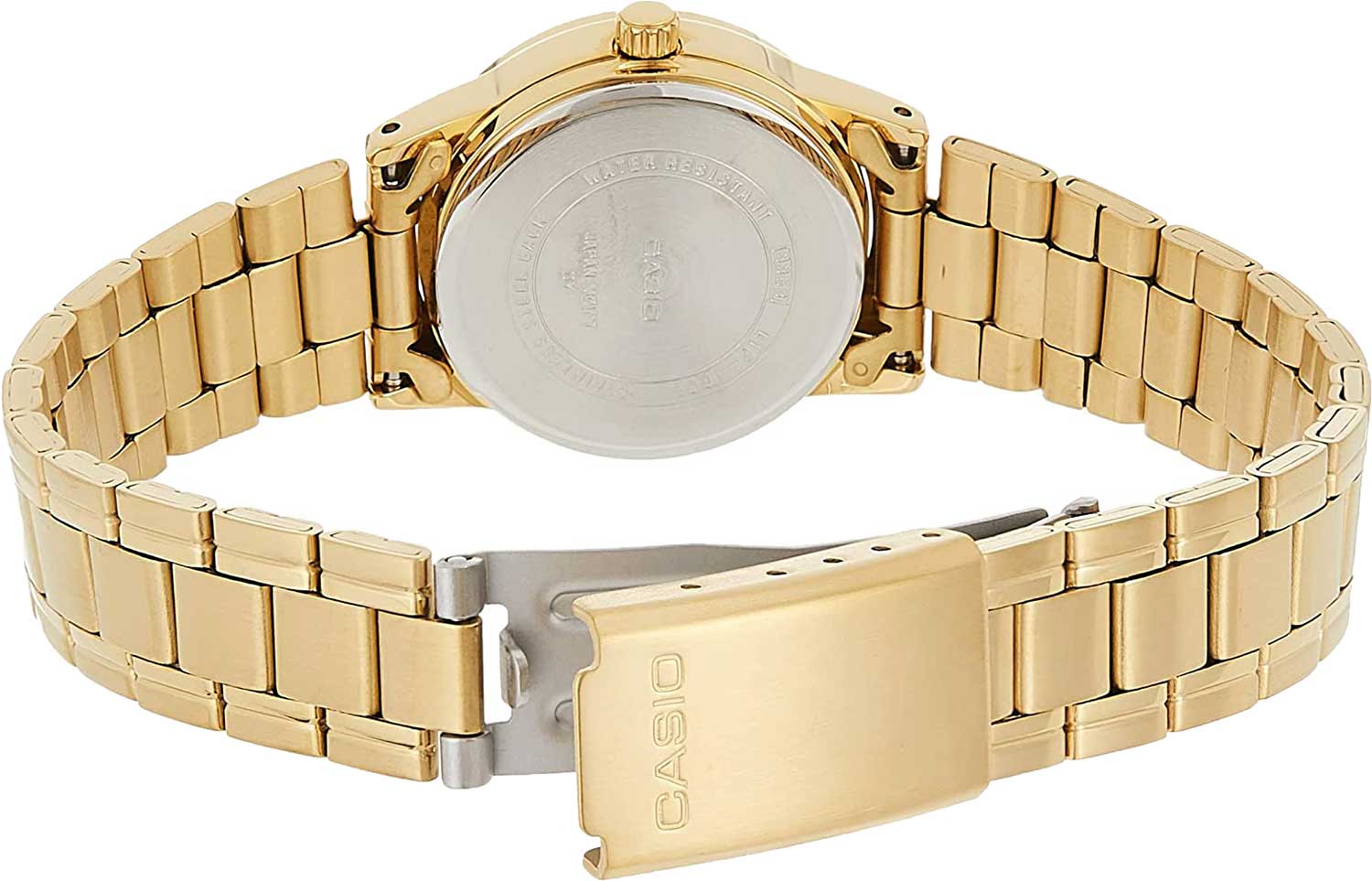 Casio Casio Collection LTP-V002G-1B, ltp япония женские часы на браслете нержавеющая сталь с ip-покрытием боковой вид