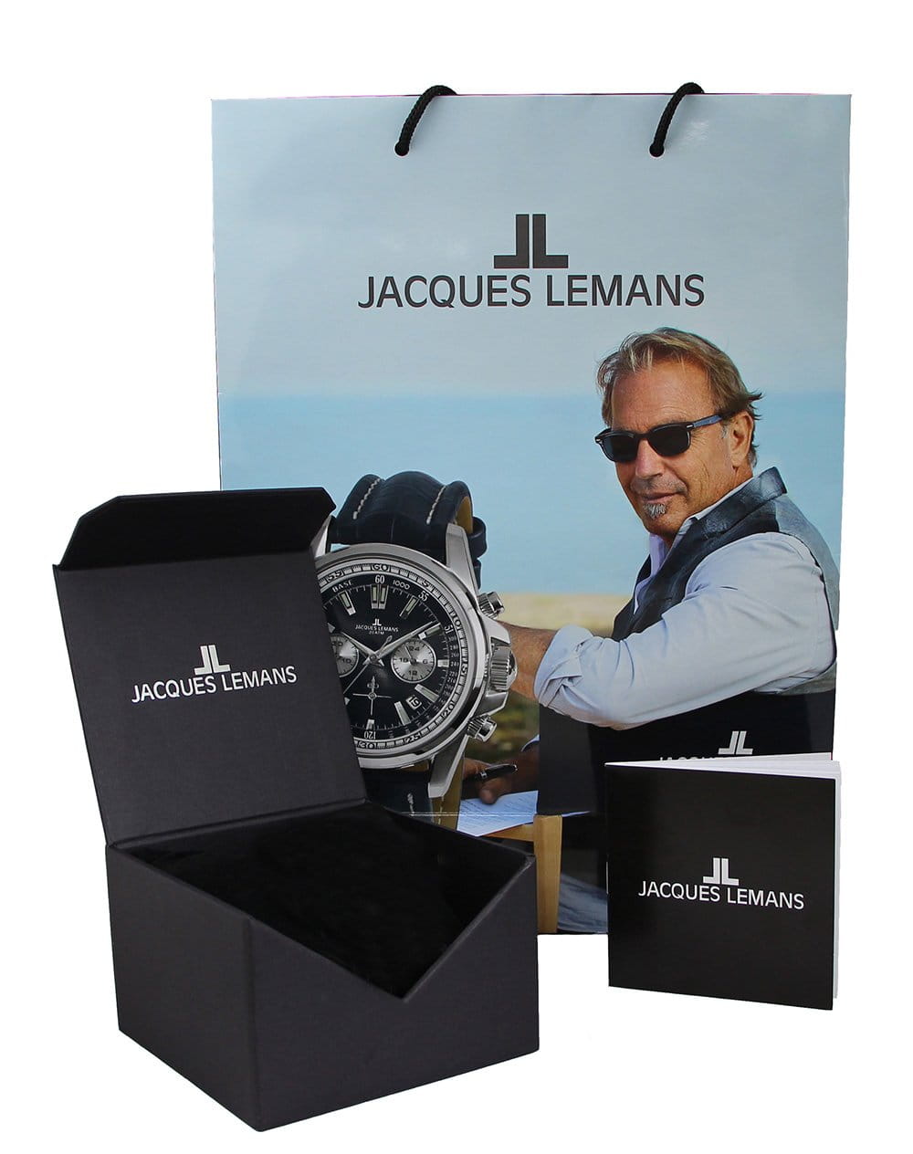 Оригинальные часы Jacques Lemans Jacques Lemans Design Collection 1-2092N кварцевые калибр механизма  общий вид