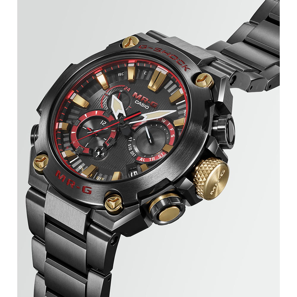 Casio Casio G-Shock MRG-B2000B-1A4DR MRG, наручные мужские часы фото под углом