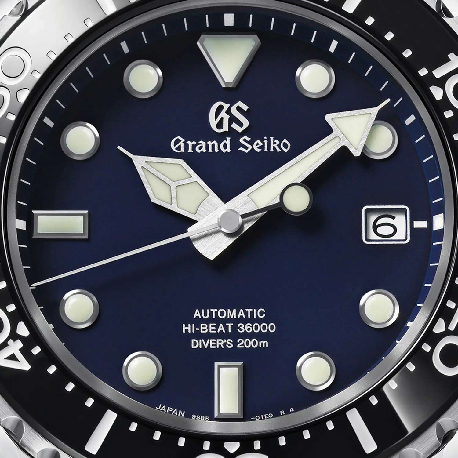 Seiko Seiko Grand Seiko SBGH289G  - задняя крышка сталь металл корпуса, япония часы