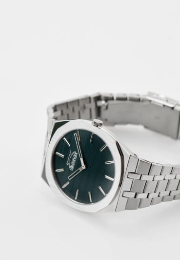 Slazenger Slazenger SL.09.2310.1.08 мужские часы черный циферблат на запястье