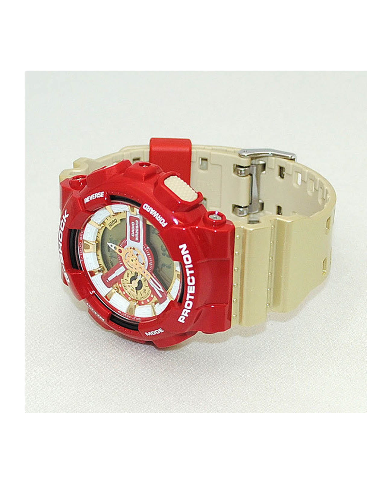 Casio Casio G-Shock GA-110CS-4AER мужские часы  циферблат на запястье