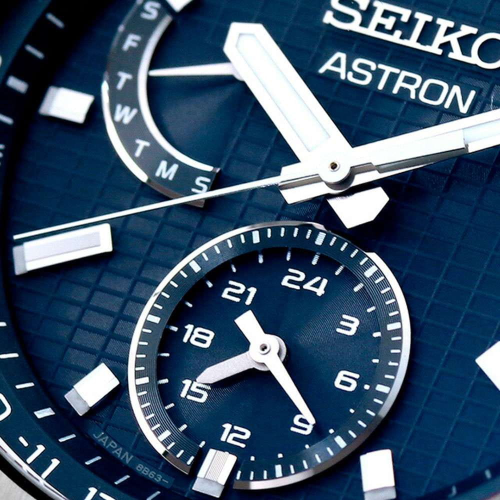 Оригинальные часы Seiko Seiko Astron Nexter Solar Radio SBXY065 кварцевые калибр механизма 8b63 общий вид