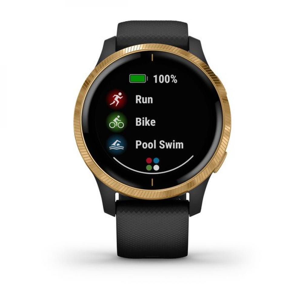 Оригинальные часы Garmin Garmin Venu 010-02173-33 электронные калибр механизма  общий вид