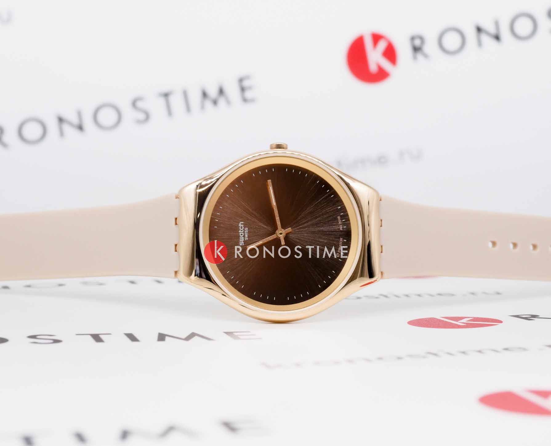 Swatch Swatch Skin Irony SYXG101 , наручные женские часы фото под углом