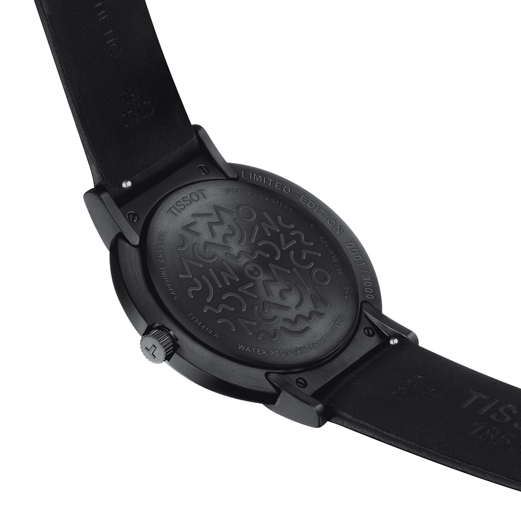 Оригинальные часы Tissot Tissot Heritage Memphis Gent T134.410.37.051.00 кварцевые калибр механизма eta f06.412 общий вид