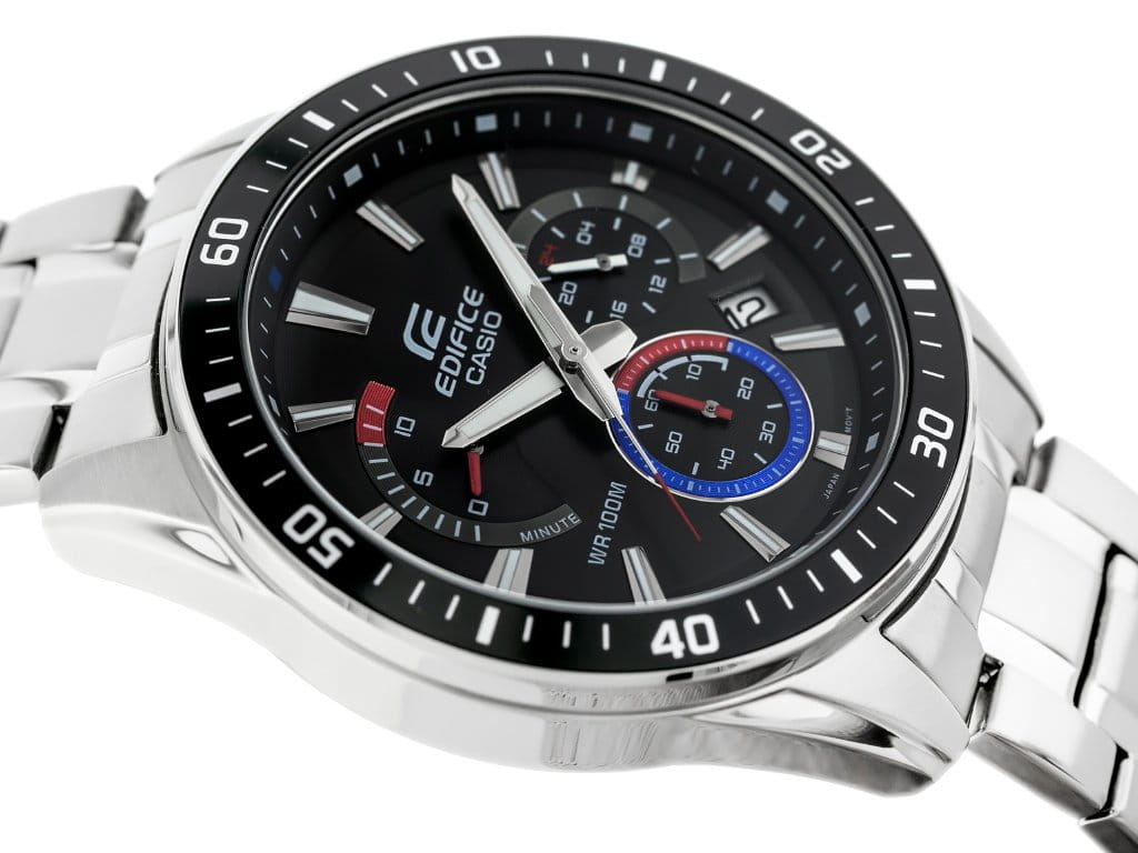 Оригинальные часы Casio Casio Edifice EFR-552D-1A3VUDF (EFR-552D-1A3) кварцевые калибр механизма  общий вид