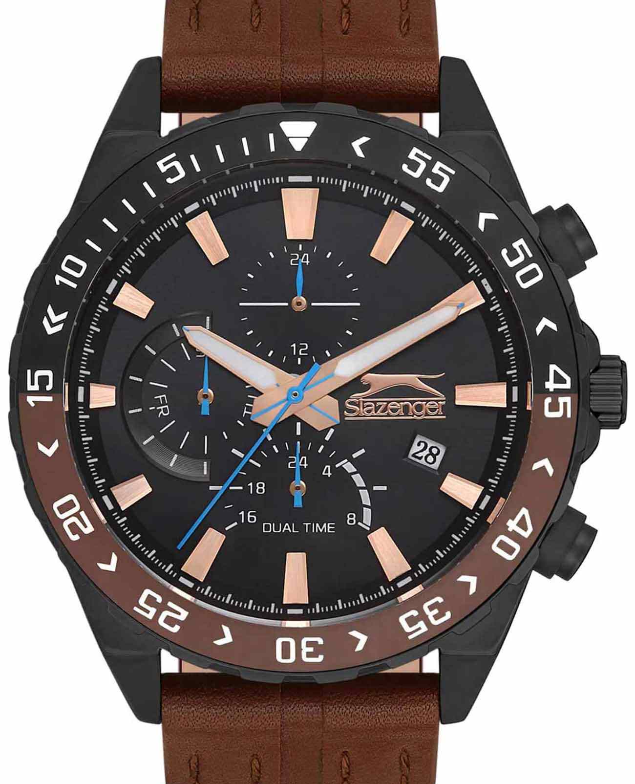 Slazenger Slazenger SL.09.2152.2.04 , наручные мужские часы фото под углом