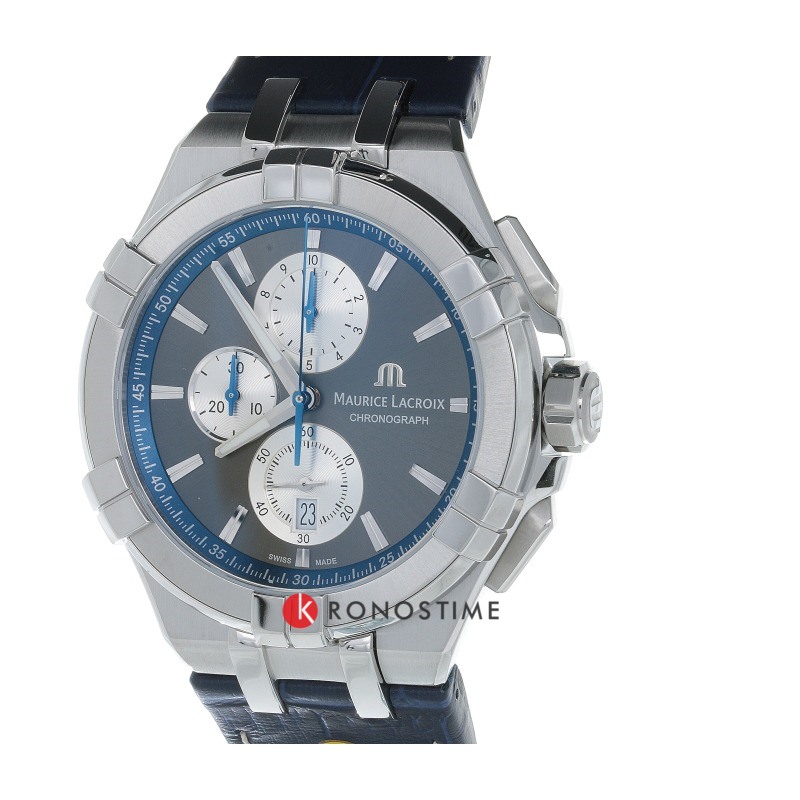 Фотография часов Maurice Lacroix Aikon Chronograph AI1018-SS001-333-1_2