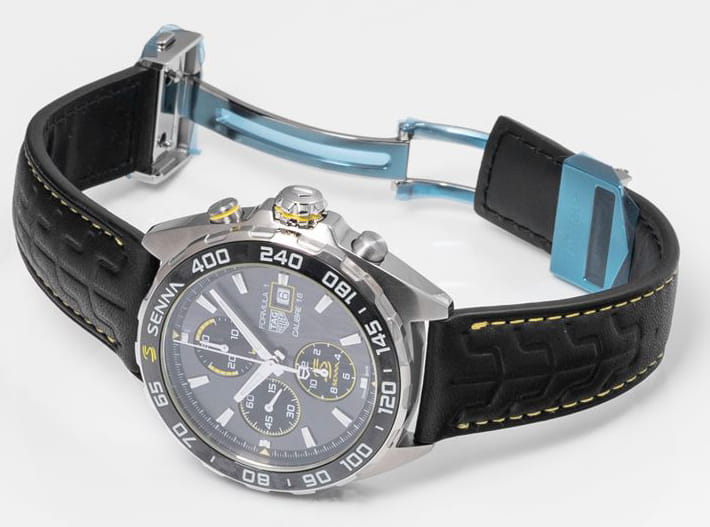 Оригинальные часы TAG Heuer TAG Heuer Formula 1 Senna Special Edition CAZ201B.FC6487 в фирменной упаковке от производителя