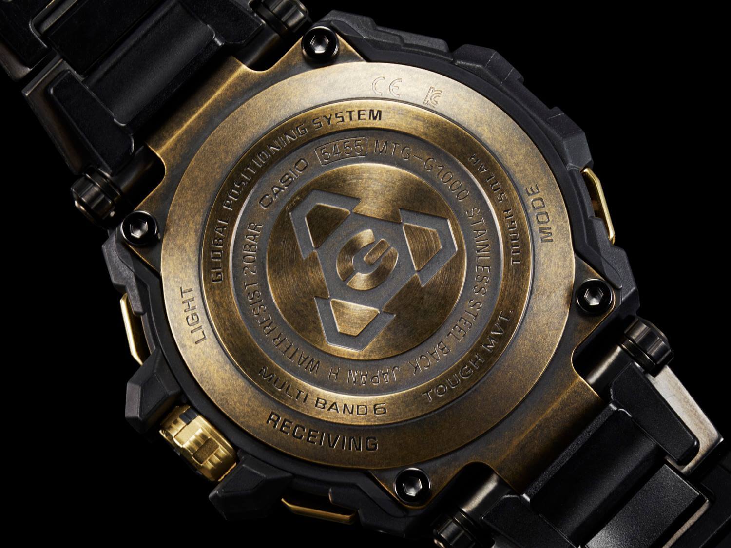 Оригинальные часы Casio Casio G-Shock Premium MTG-G1000BS-1A электронные калибр механизма  общий вид