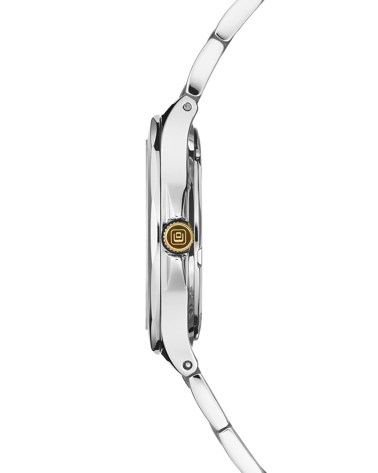 Cover Cover Cardea Crystal CO221.03,  швейцария женские часы на браслете нержавеющая сталь с pvd-покрытием боковой вид