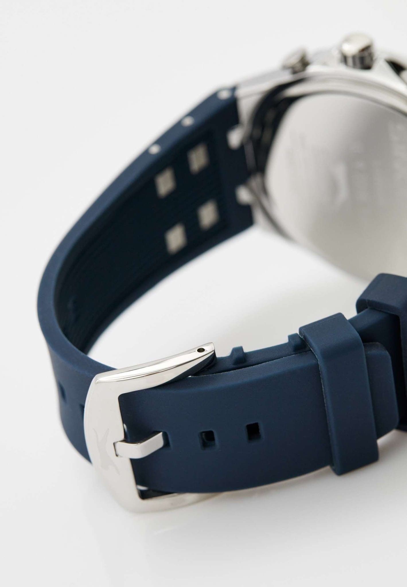 Slazenger Slazenger SL.09.2218.2.03,  англия мужские часы на браслете нержавеющая сталь + резина боковой вид