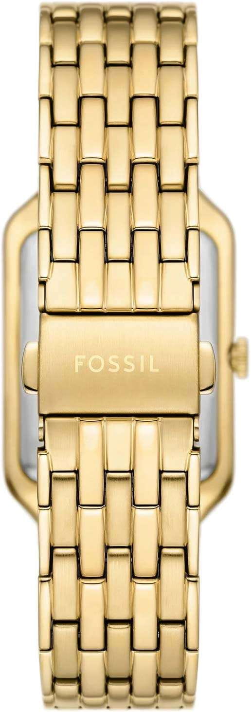 Fossil Fossil Raquel ES5409,  сша женские часы на браслете нержавеющая сталь с ip-покрытием боковой вид