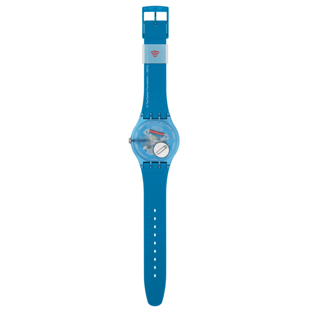 Оригинальные часы Swatch Swatch New Gent Swatch Pay! SVIZ105-5300 кварцевые калибр механизма  общий вид