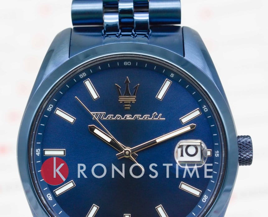 Maserati Maserati Attrazione R8853151016,  италия мужские часы на браслете нержавеющая сталь с pvd-покрытием боковой вид